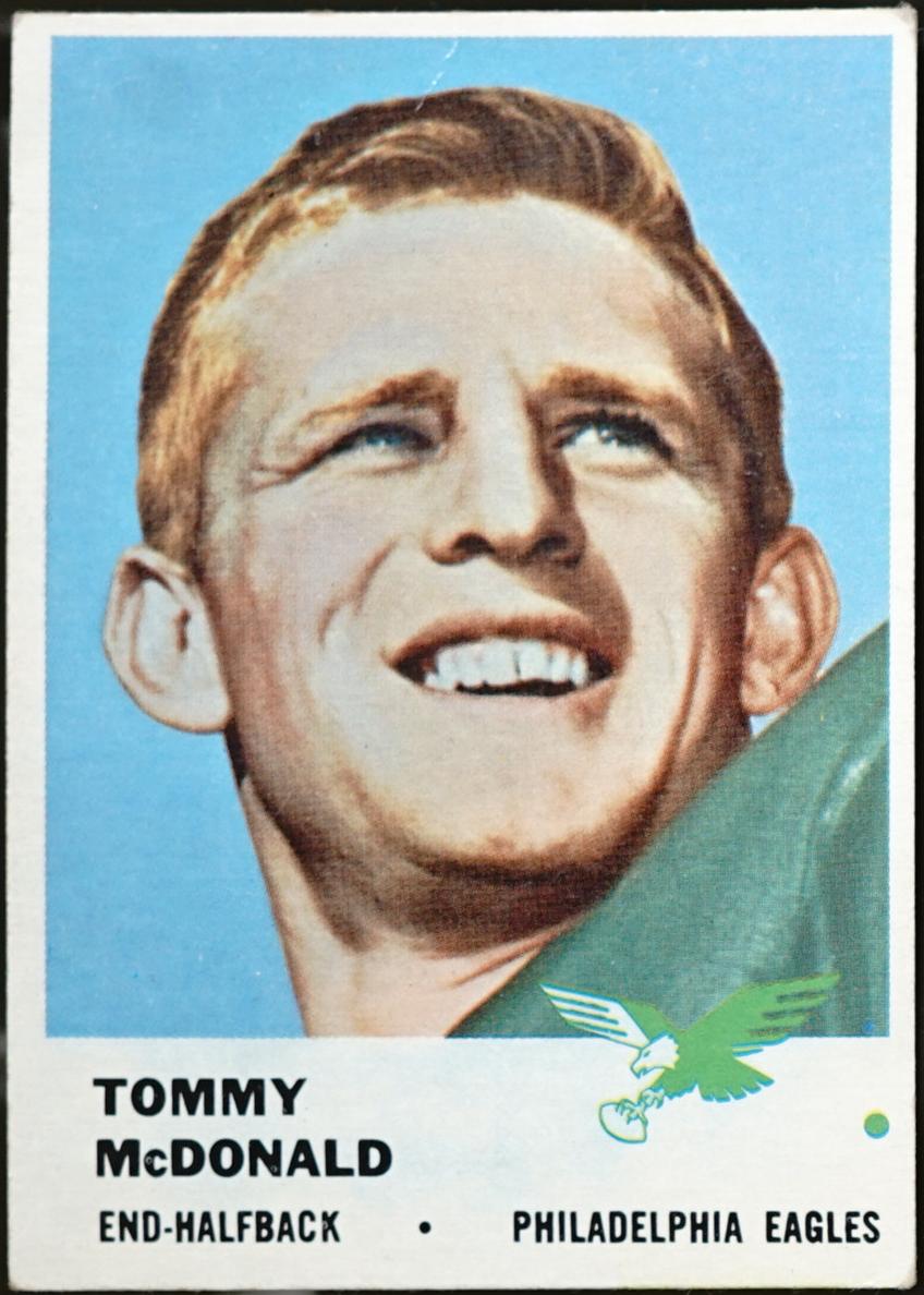 1961 Tommy McDonald #51