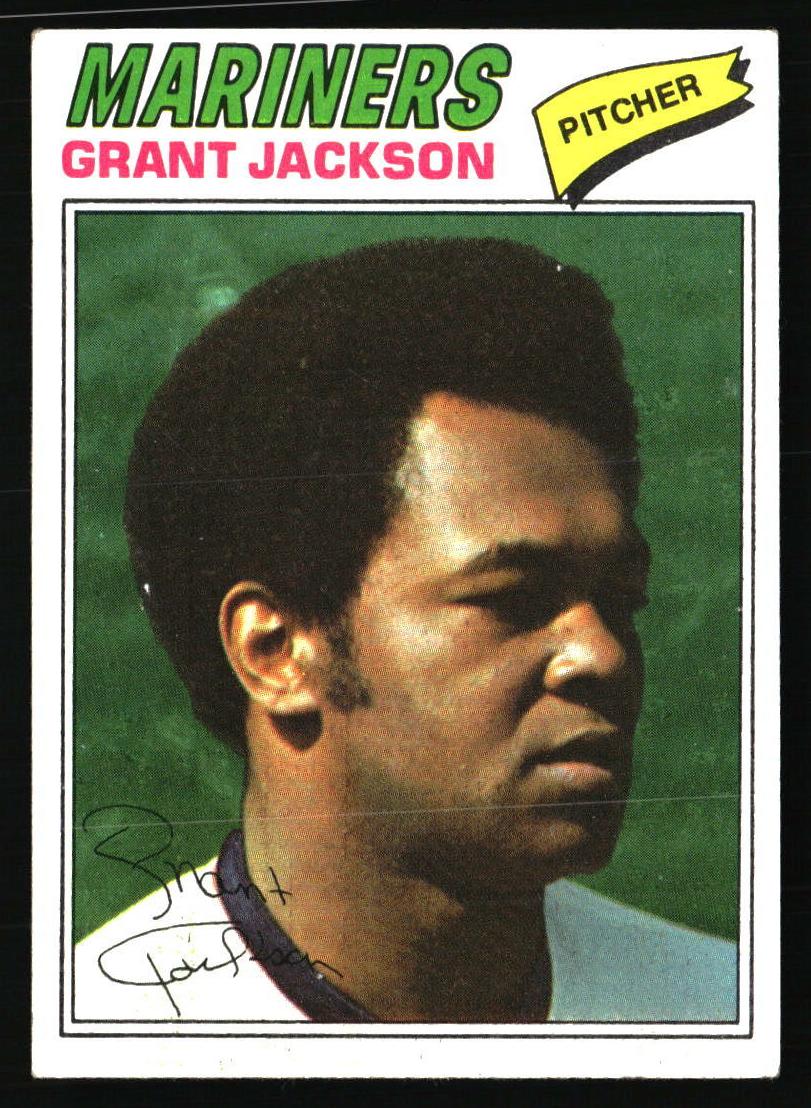 1977 Grant Jackson #49