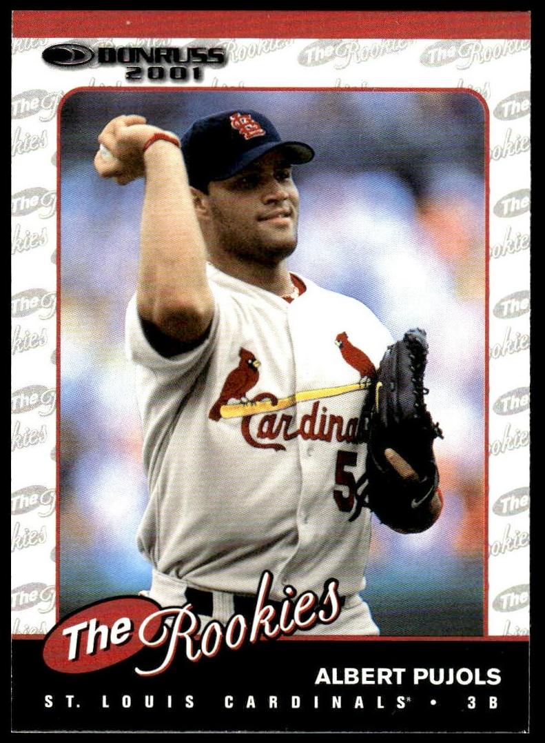 2001 Albert Pujols #R97