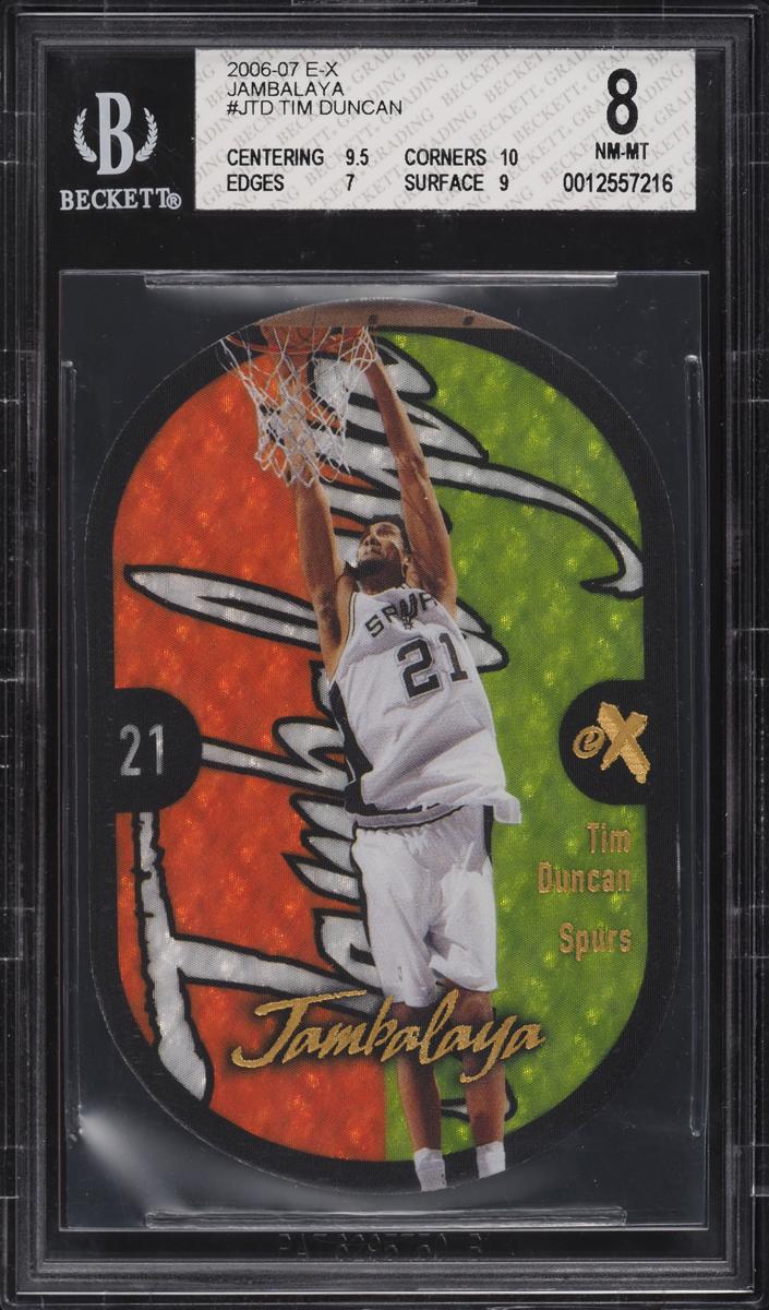 2006 Tim Duncan #J-TD