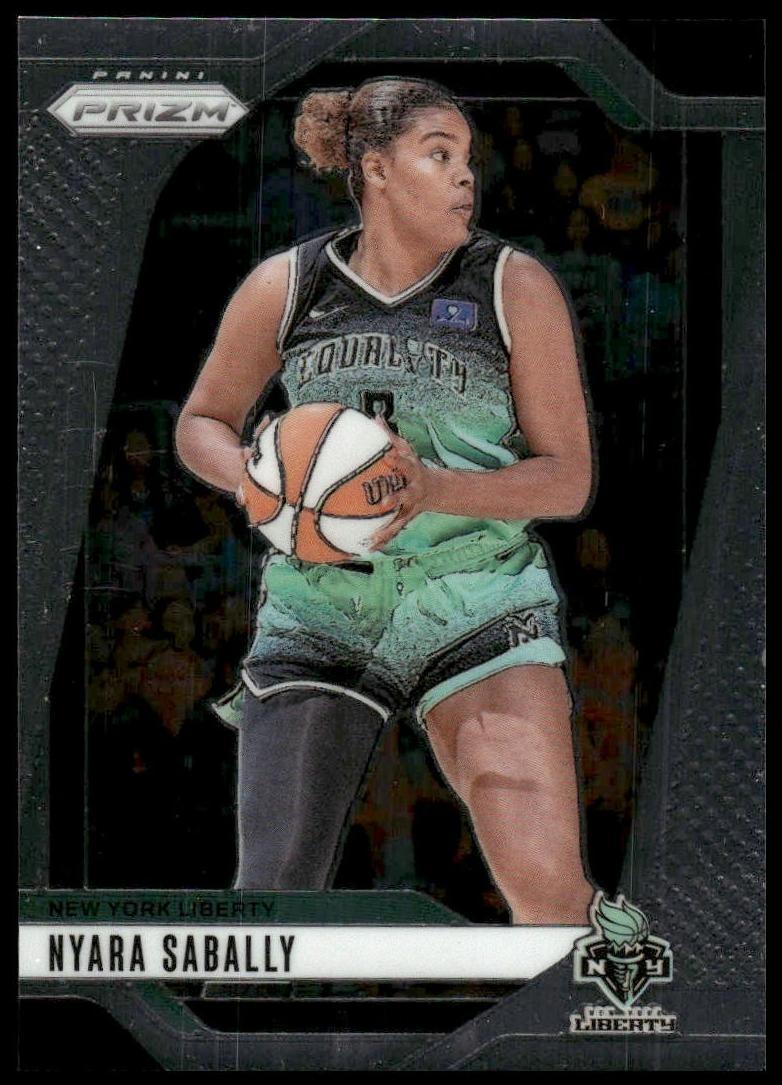 Nyara Sabally 2024 Prizm WNBA card
