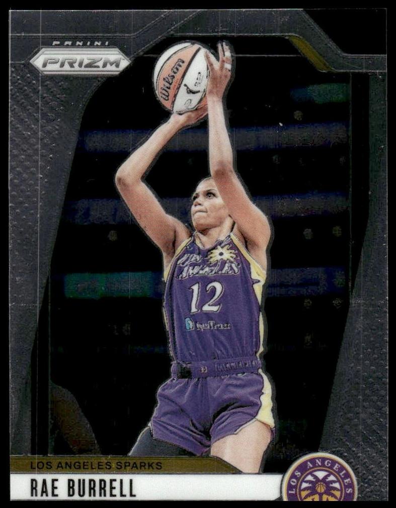 Rae Burrell 2024 Prizm WNBA card