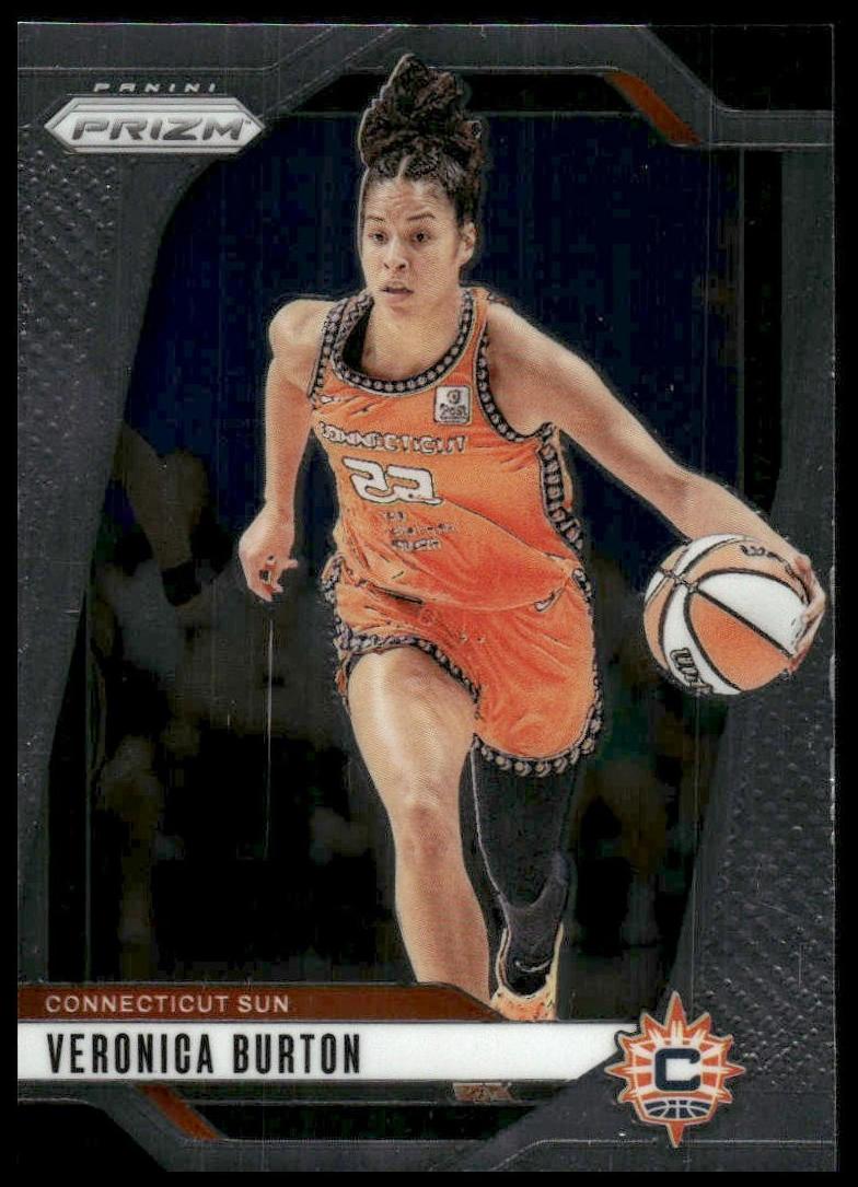 Veronica Burton 2024 Prizm WNBA card
