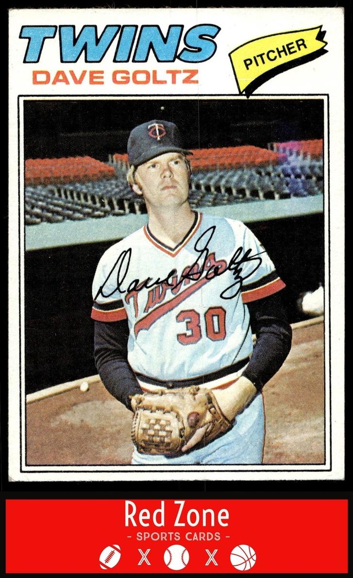 1977 Dave Goltz #321