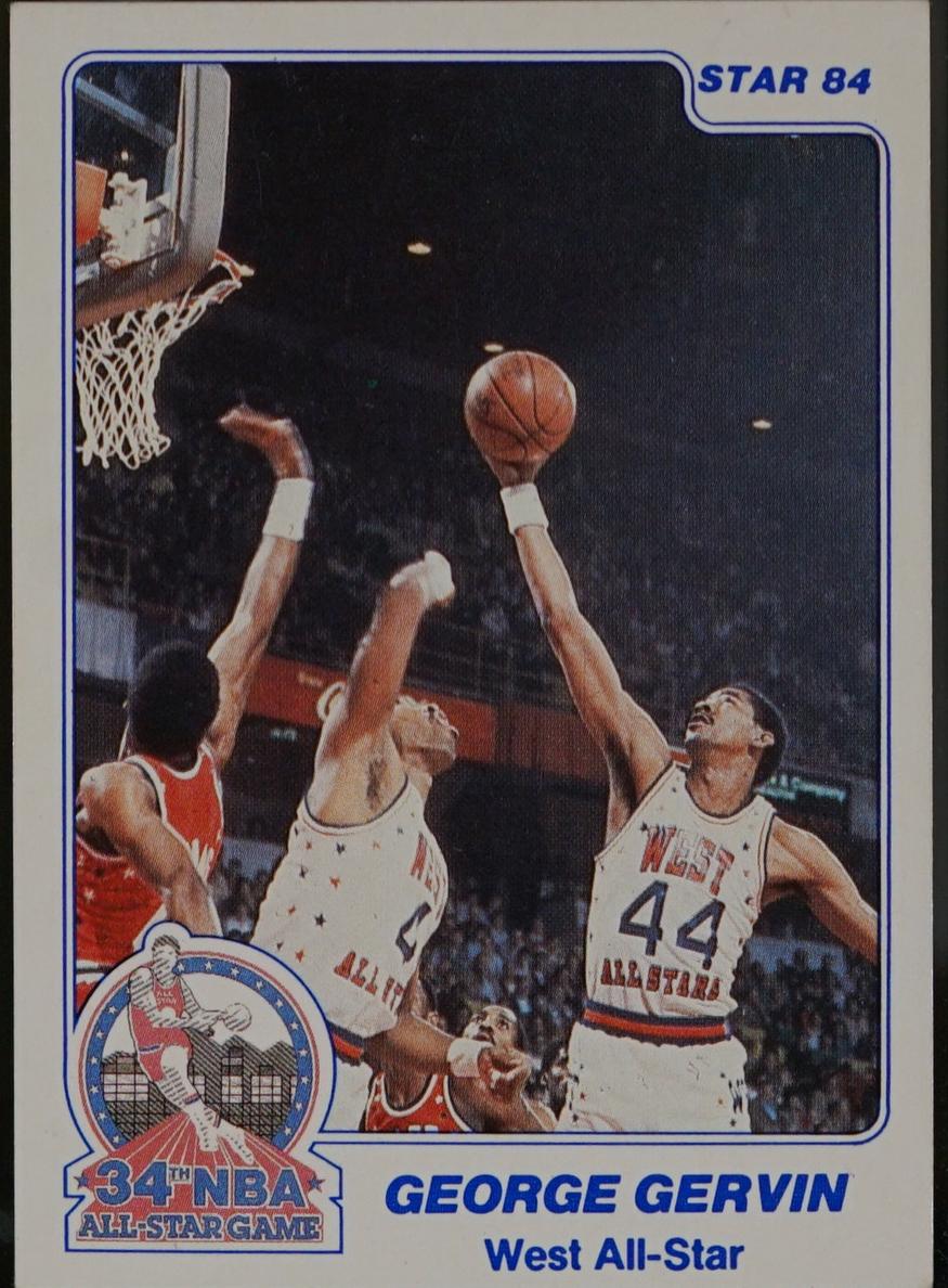 1984 George Gervin #19