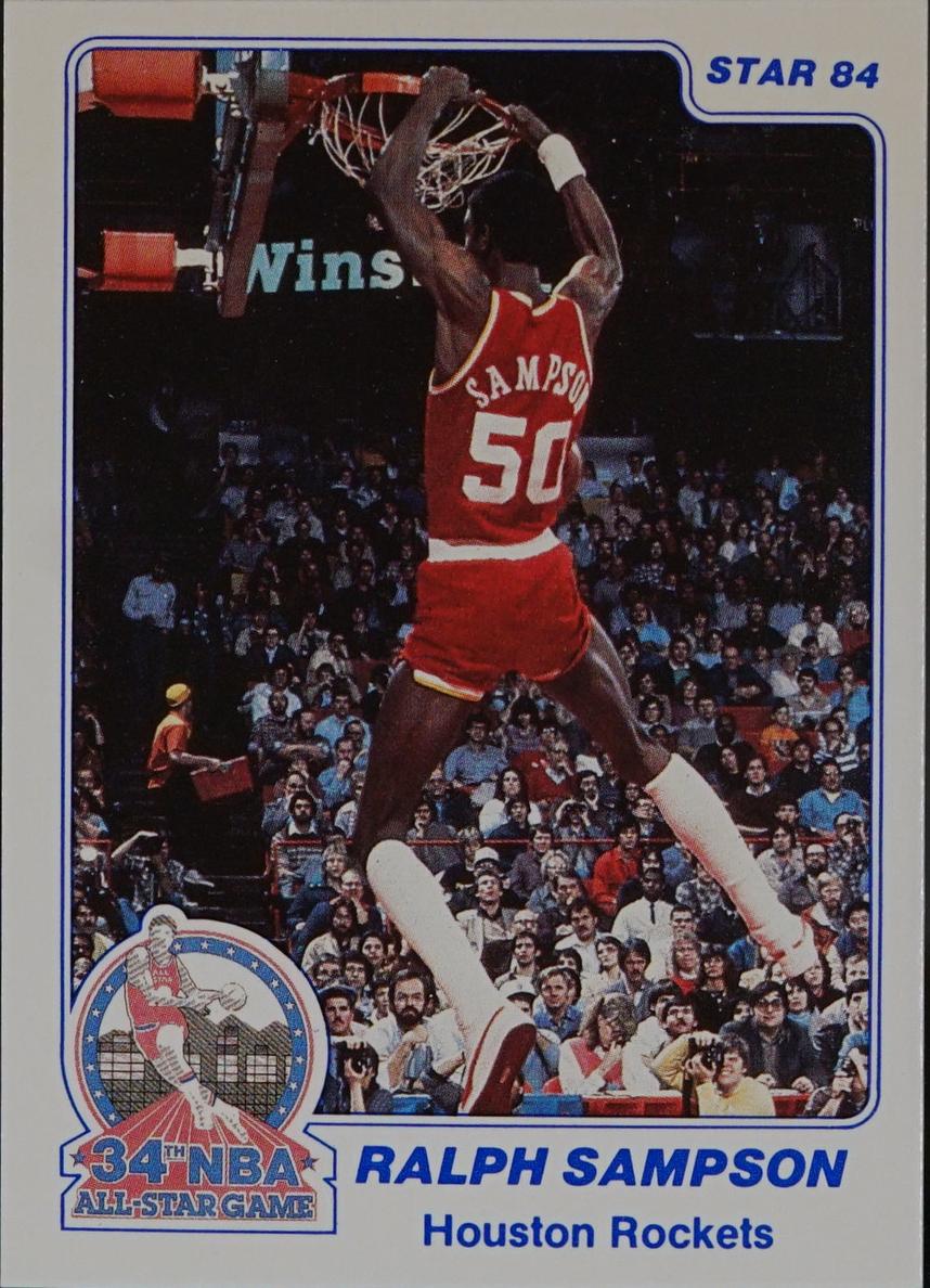 1984 Ralph Sampson #8