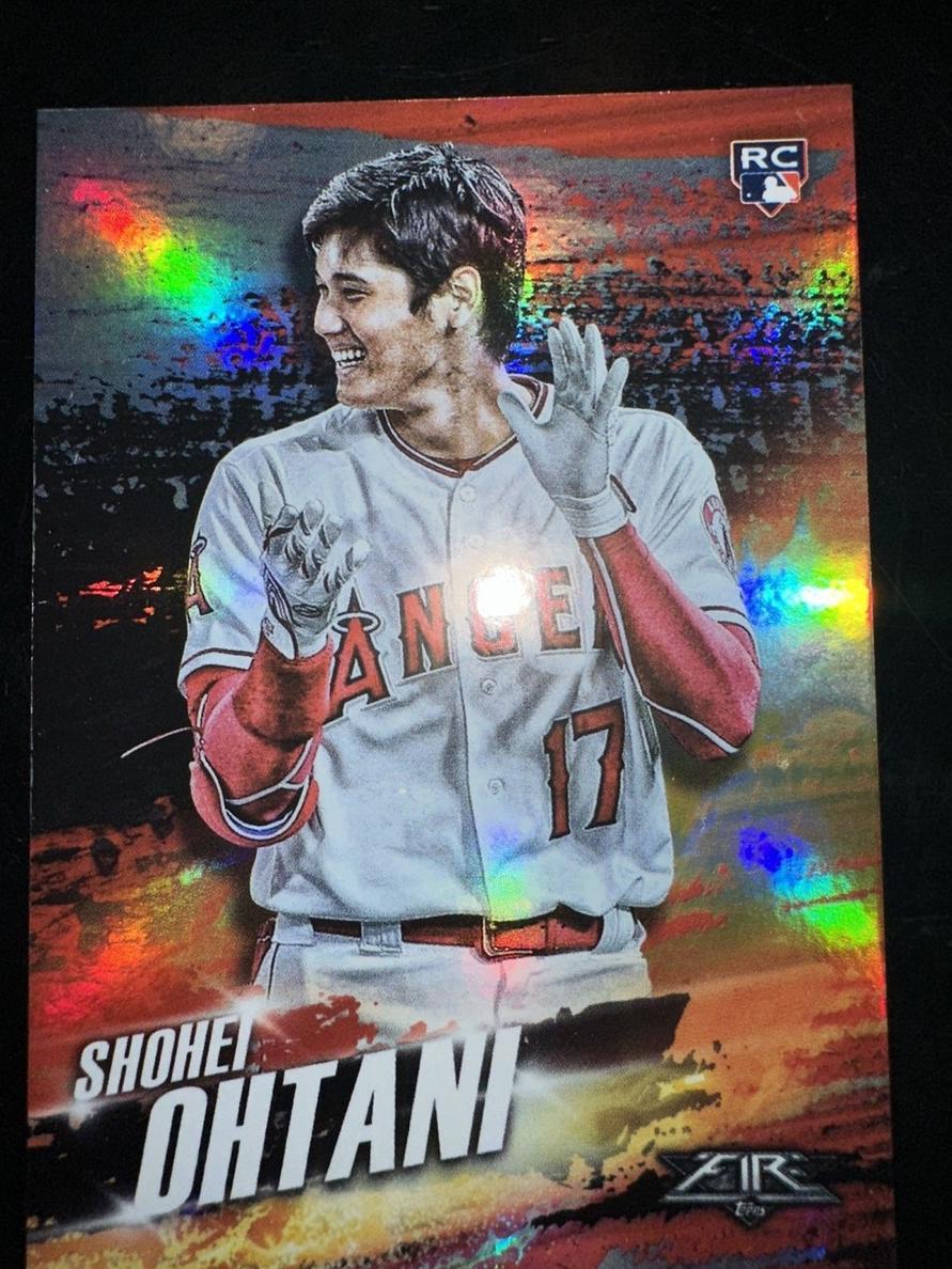 2018 Shohei Ohtani #HS-1