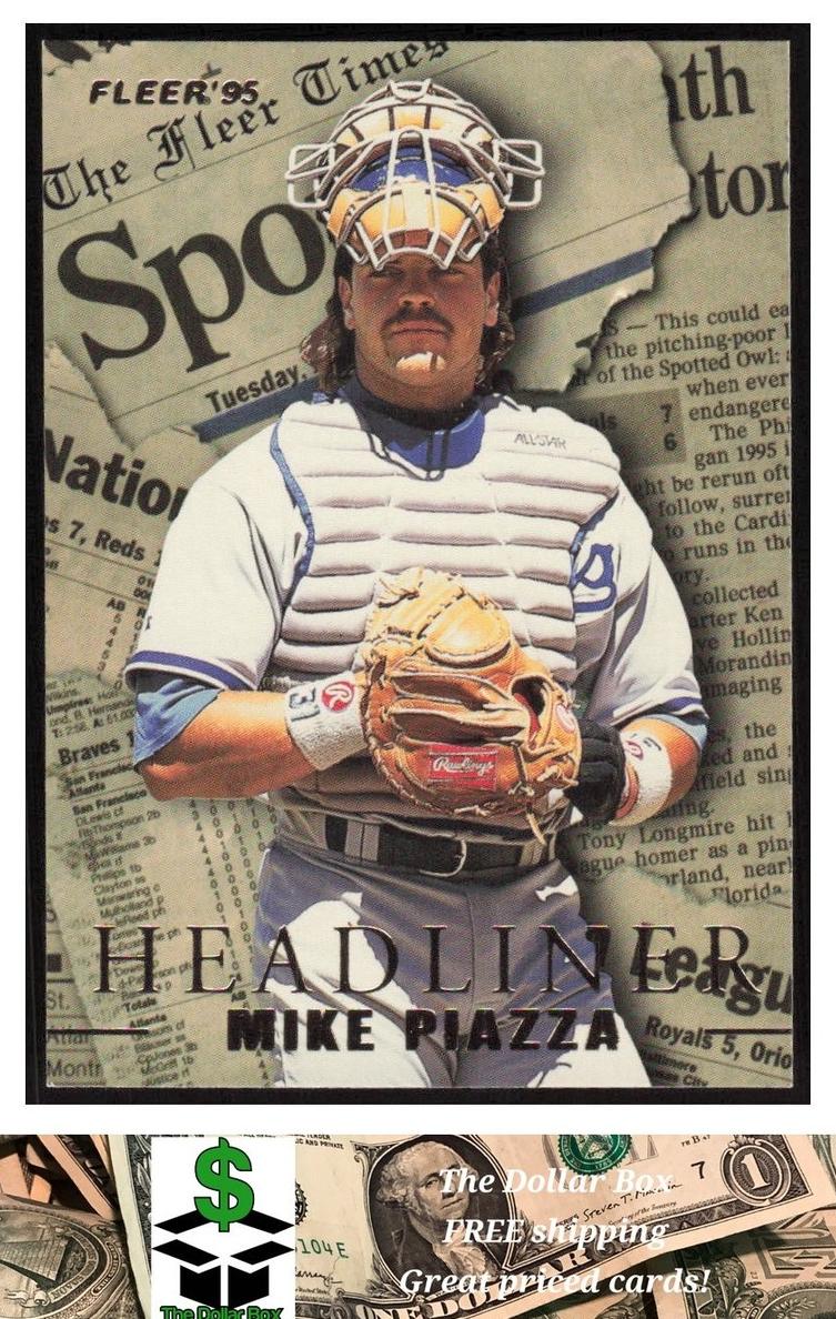 1995 Mike Piazza #15