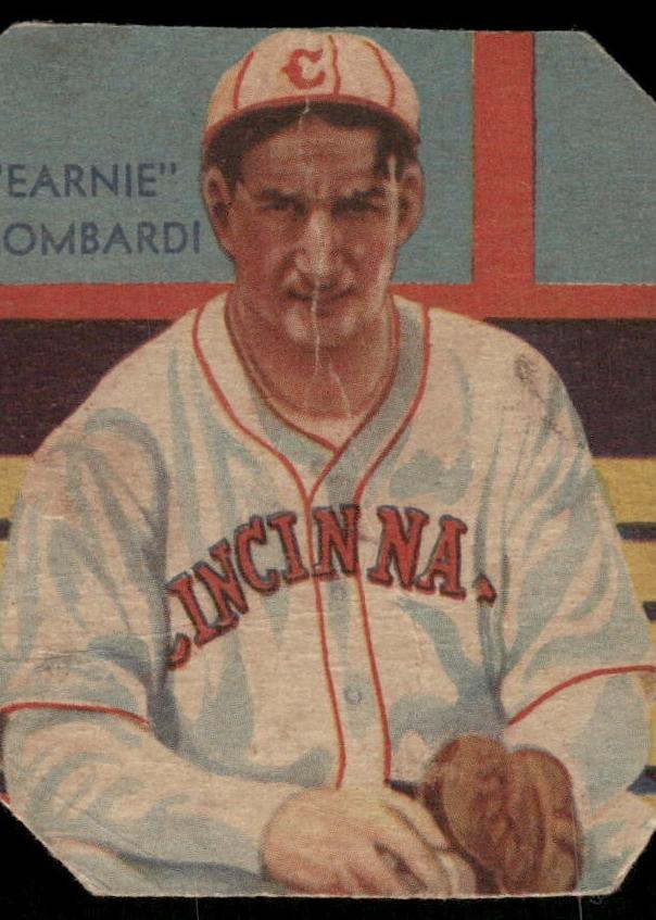 1934 Earnie Lombardi #36