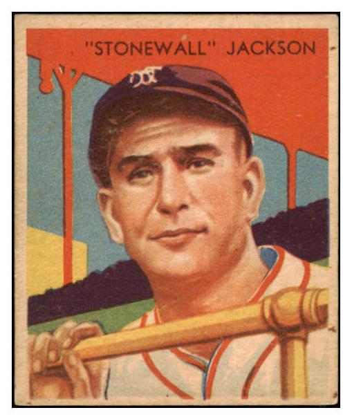 1934 Stonewall Jackson #63
