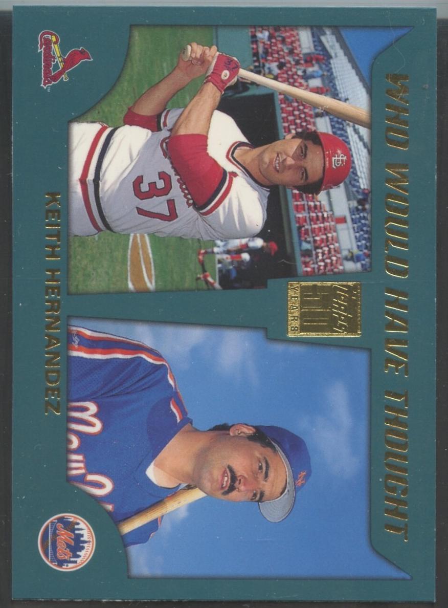 2001 Keith Hernandez #WWHT7