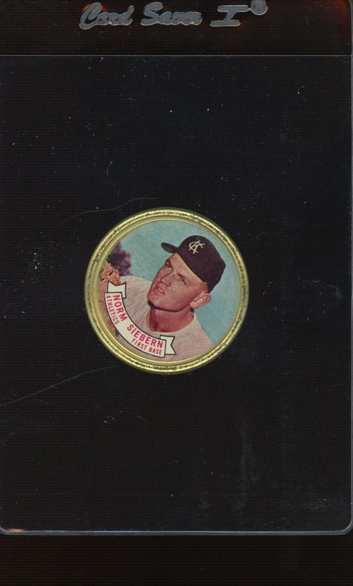 1964 Norm Siebern #49