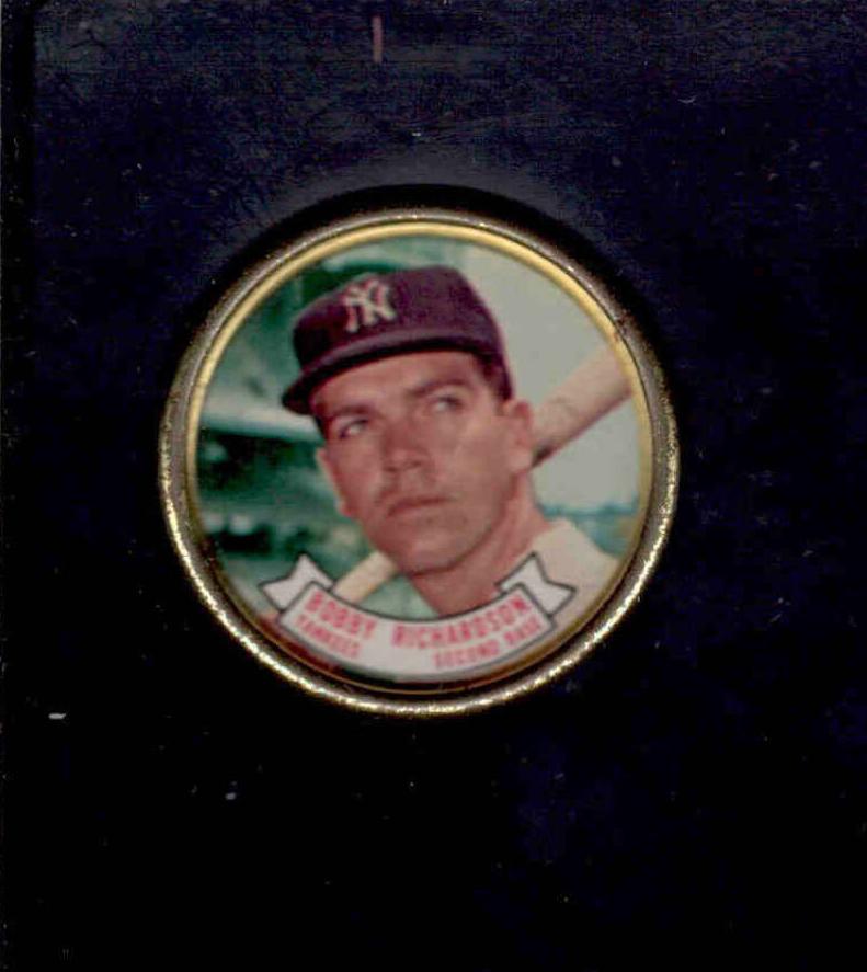 1964 Bobby Richardson #72