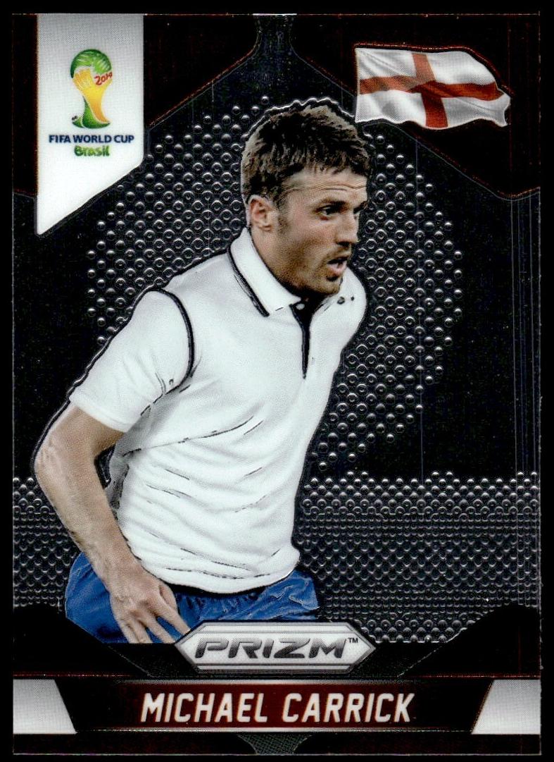 2014 Panini Prizm World Cup Michael Carrick #138 card