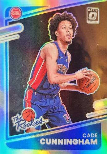 2021 Cade Cunningham [Holo] #1