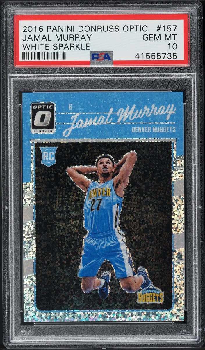 2016 Jamal Murray [White Sparkle] #157