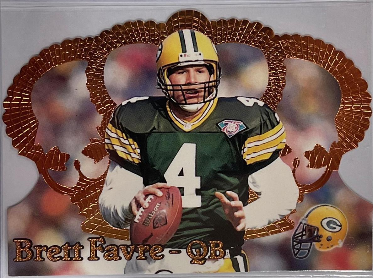 1995 Brett Favre [Copper] #139