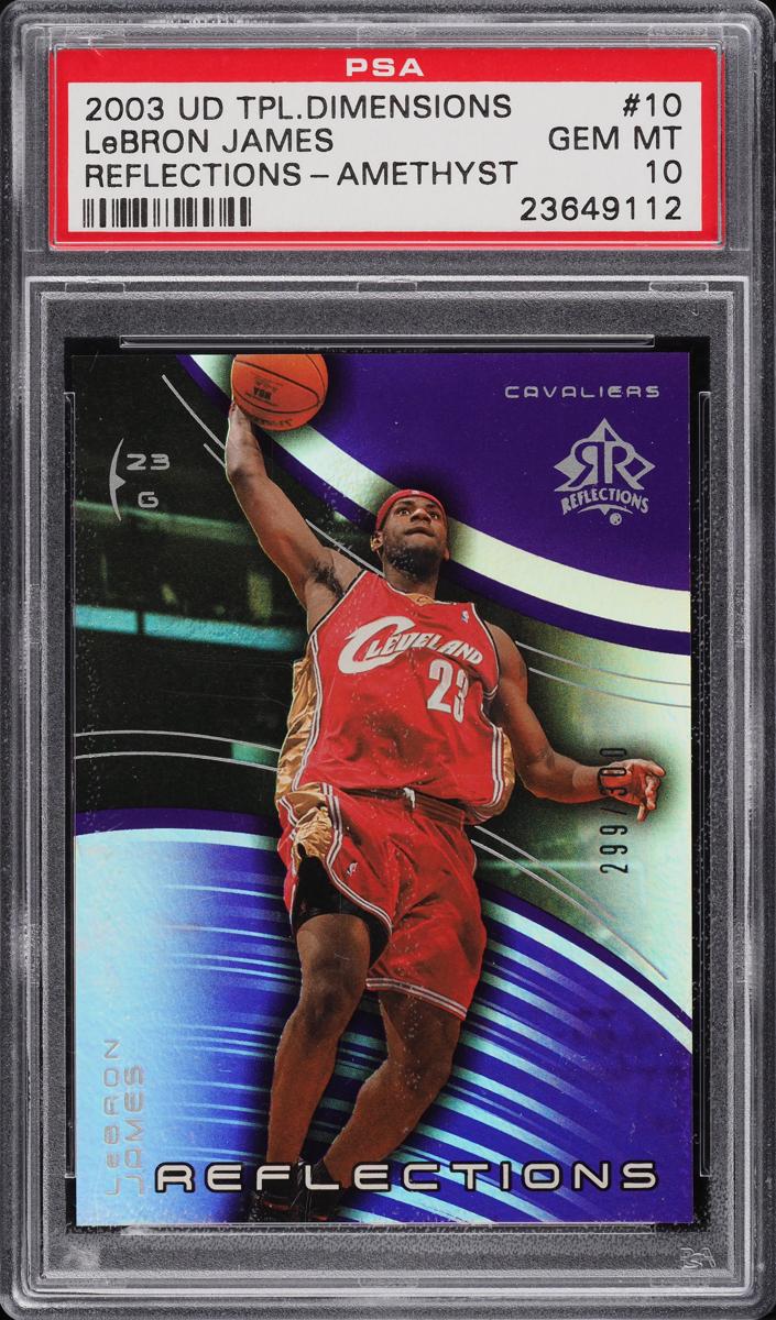 2003 Lebron James [Amethyst] #10