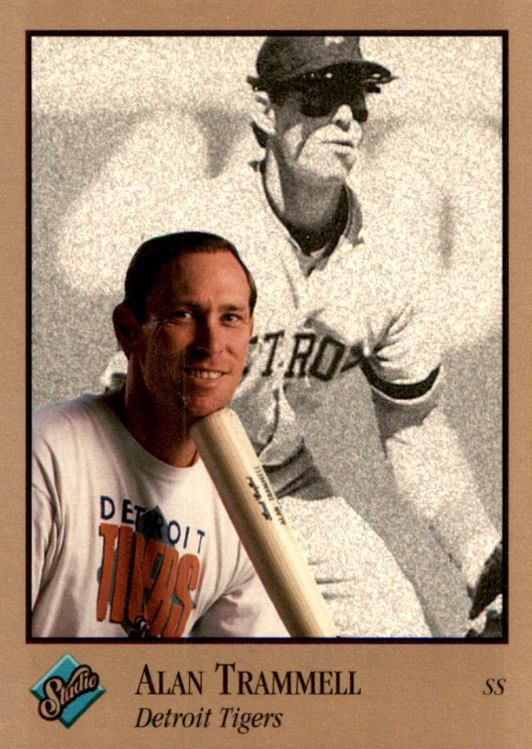1992 Alan Trammell #179