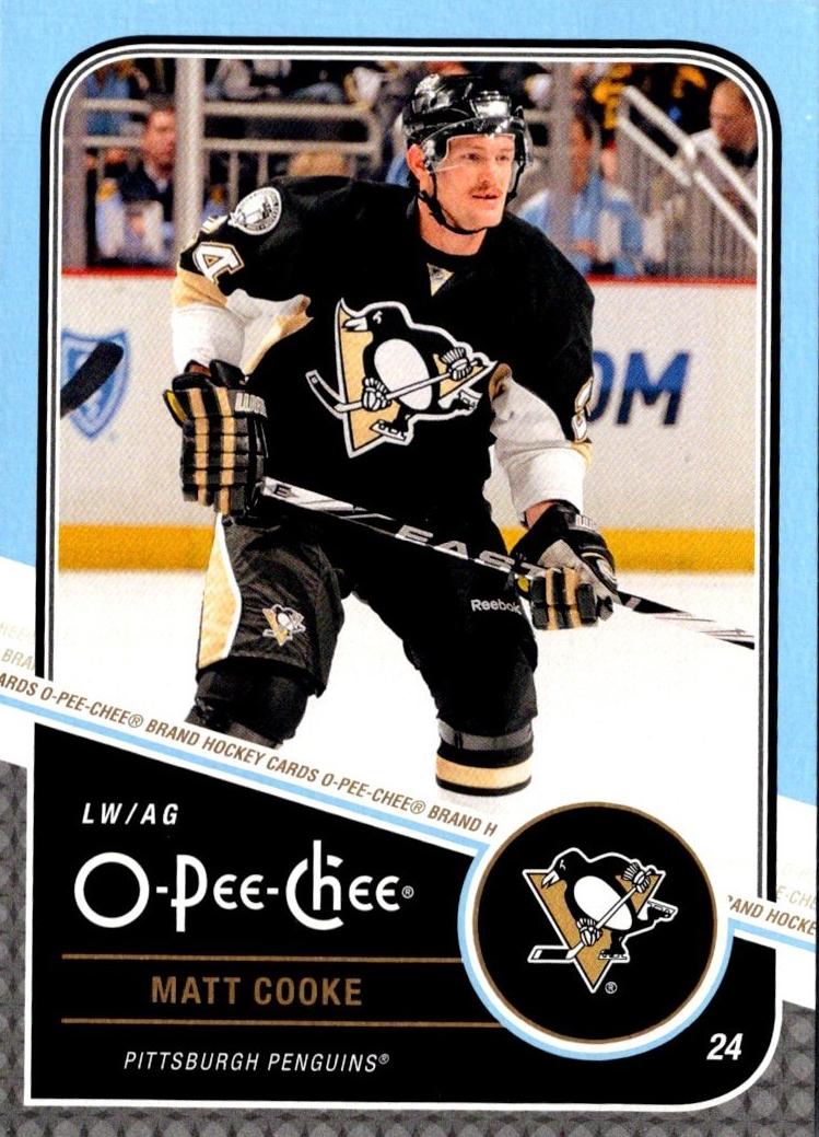 2011 Matt Cooke #424