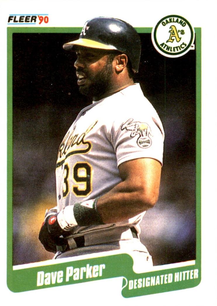 1990 Dave Parker #18