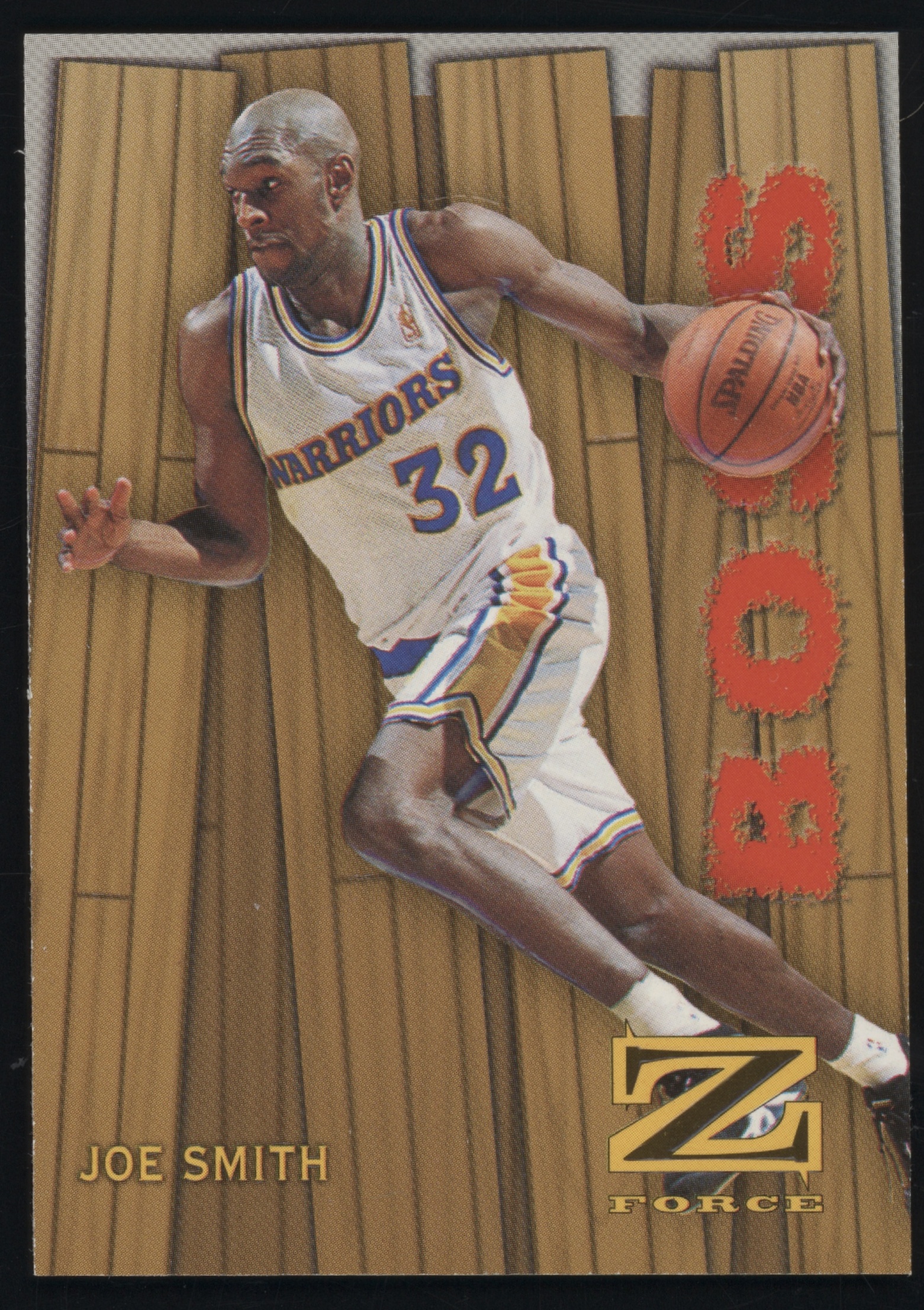 1997 Skybox Z-Force Joe Smith #18B card