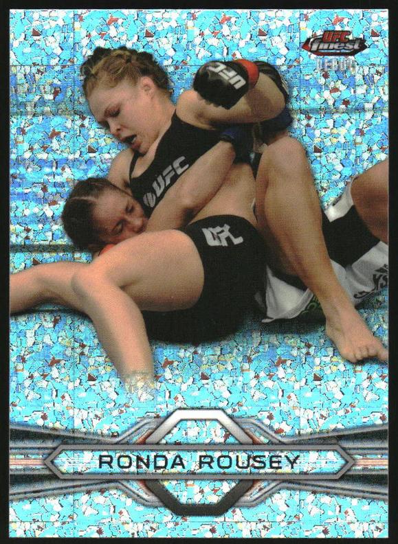Ronda Rousey - 2013 Topps Finest UFC