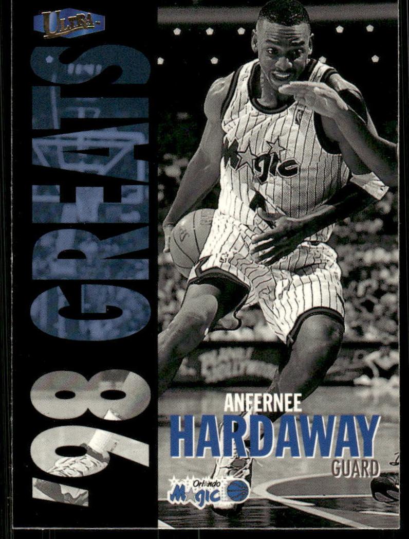 1997 Anfernee Hardaway [Gold Medallion] #255G