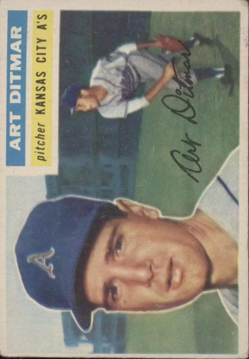 1956 Art Ditmar #258