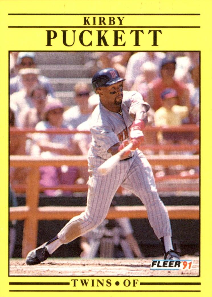 1991 Kirby Puckett [Base ] #623