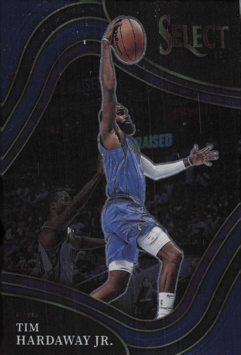 2021 Panini Select Tim Hardaway Jr. #205 card