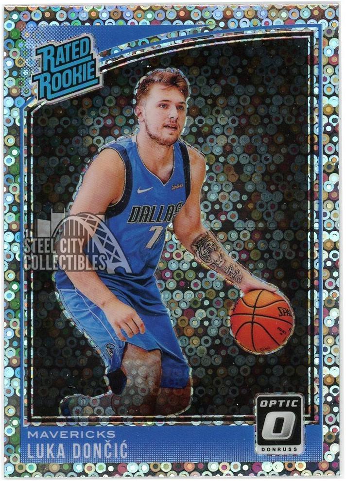 2018 Luka Doncic [Fast Break Holo] #177
