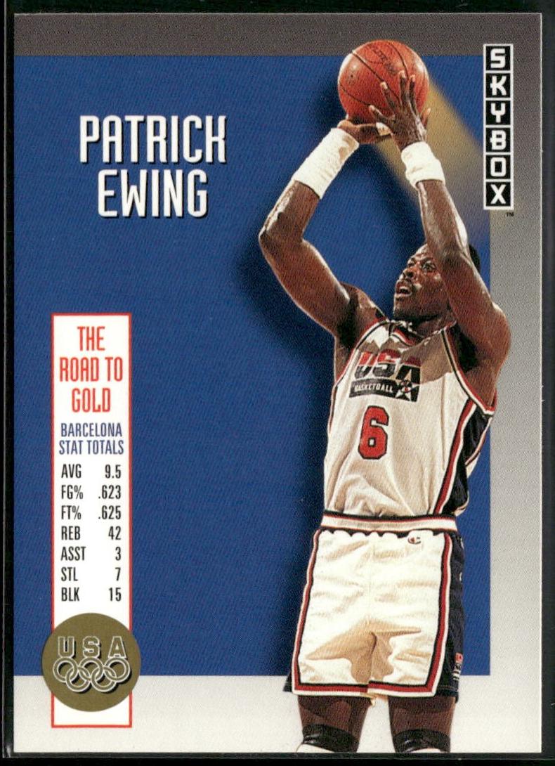 1992 Patrick Ewing #USA8