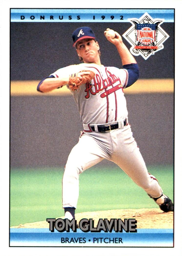 1992 Tom Glavine #426