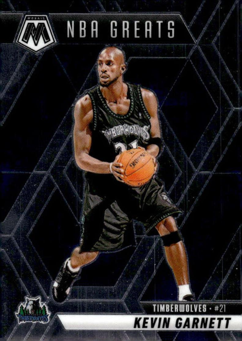 Kevin Garnett 2024 Mosaic Basketball card
