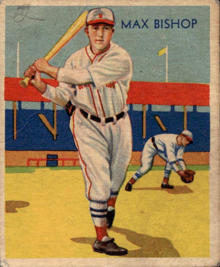 1934 Max Bishop [1933 Statistics] #6
