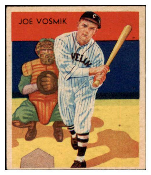 1934 Joe Vosmik [1934 Statistics] #8