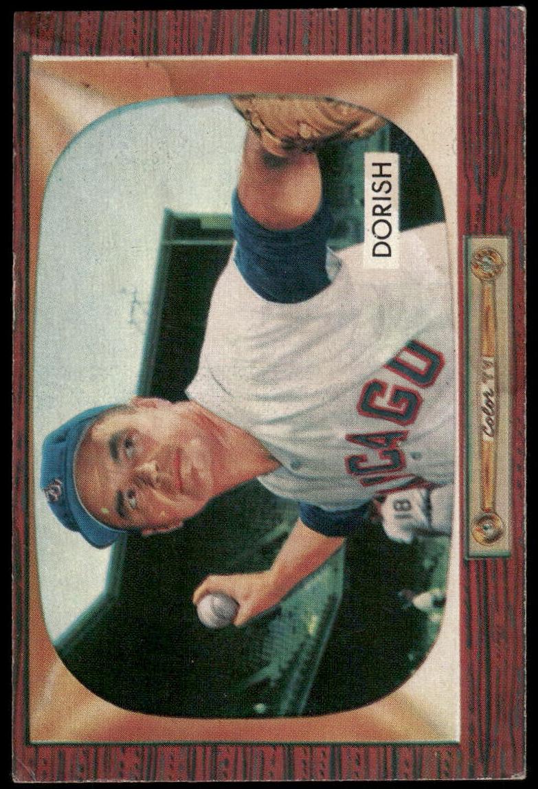 1955 Harry Dorish #248