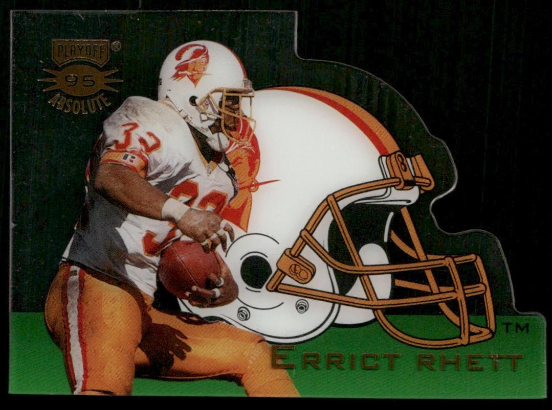 1995 Errict Rhett #HDC18