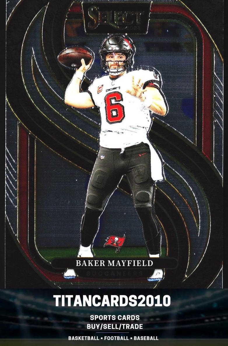 Baker Mayfield 2024 Select Football card