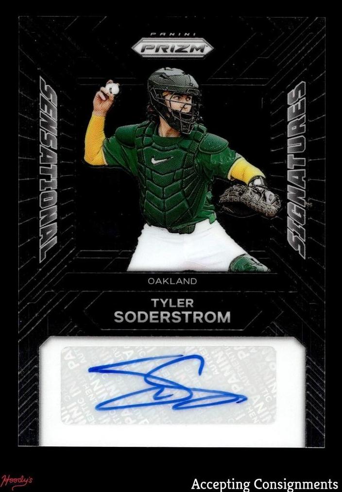 2024 Tyler Soderstrom #SS-TS