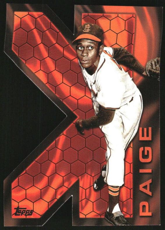 2025 Satchel Paige #KZ-19