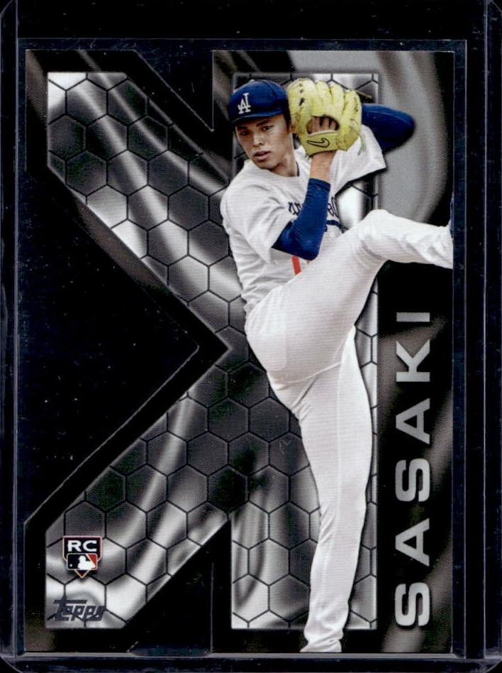 2025 Roki Sasaki #KZ-24