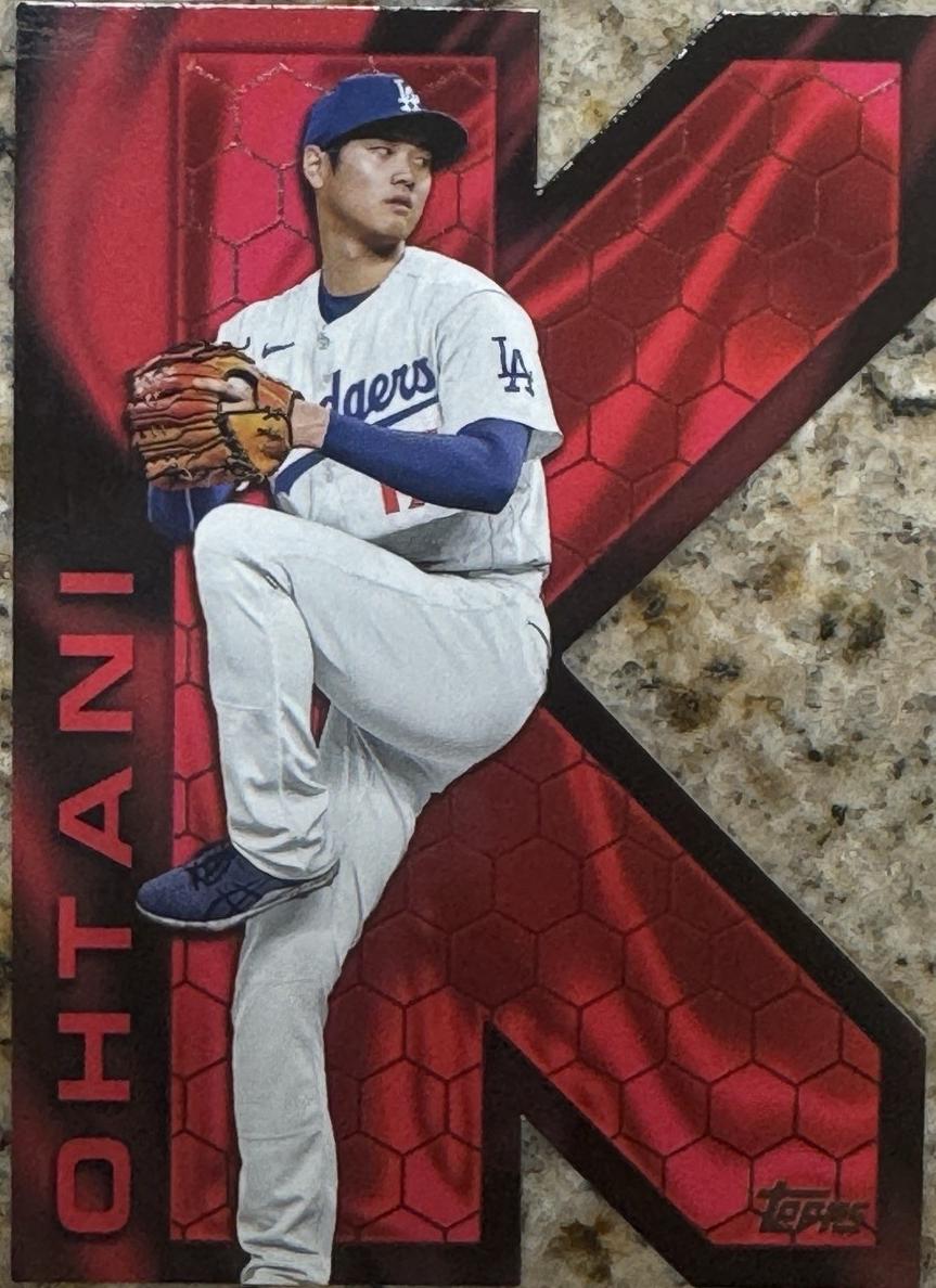 2025 Shohei Ohtani #KZ-11