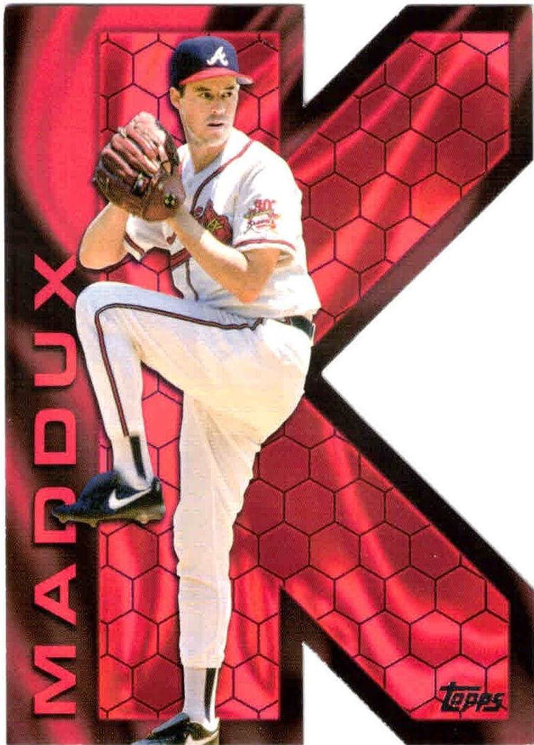 2025 Greg Maddux #KZ-2