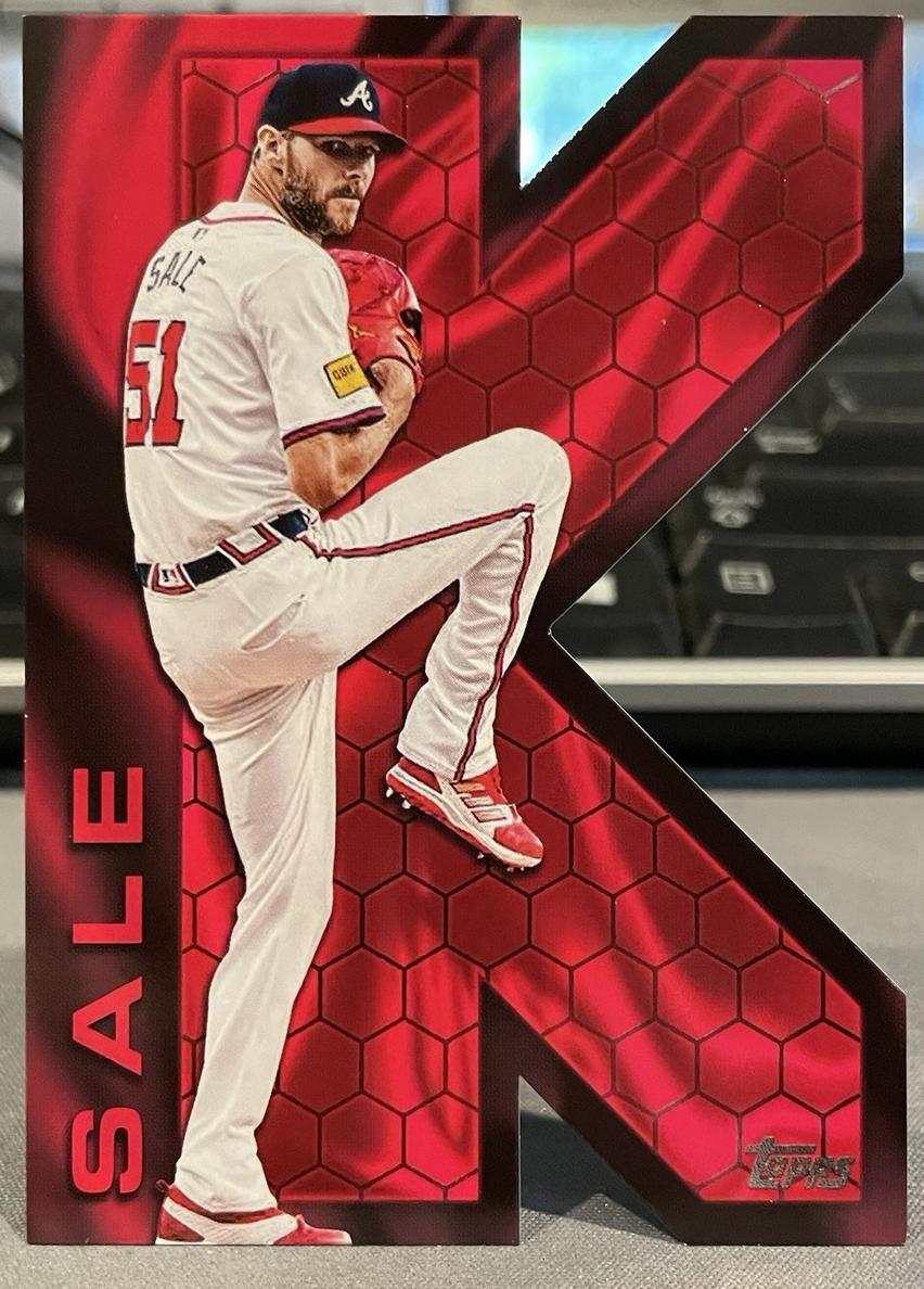 2025 Chris Sale #KZ-3