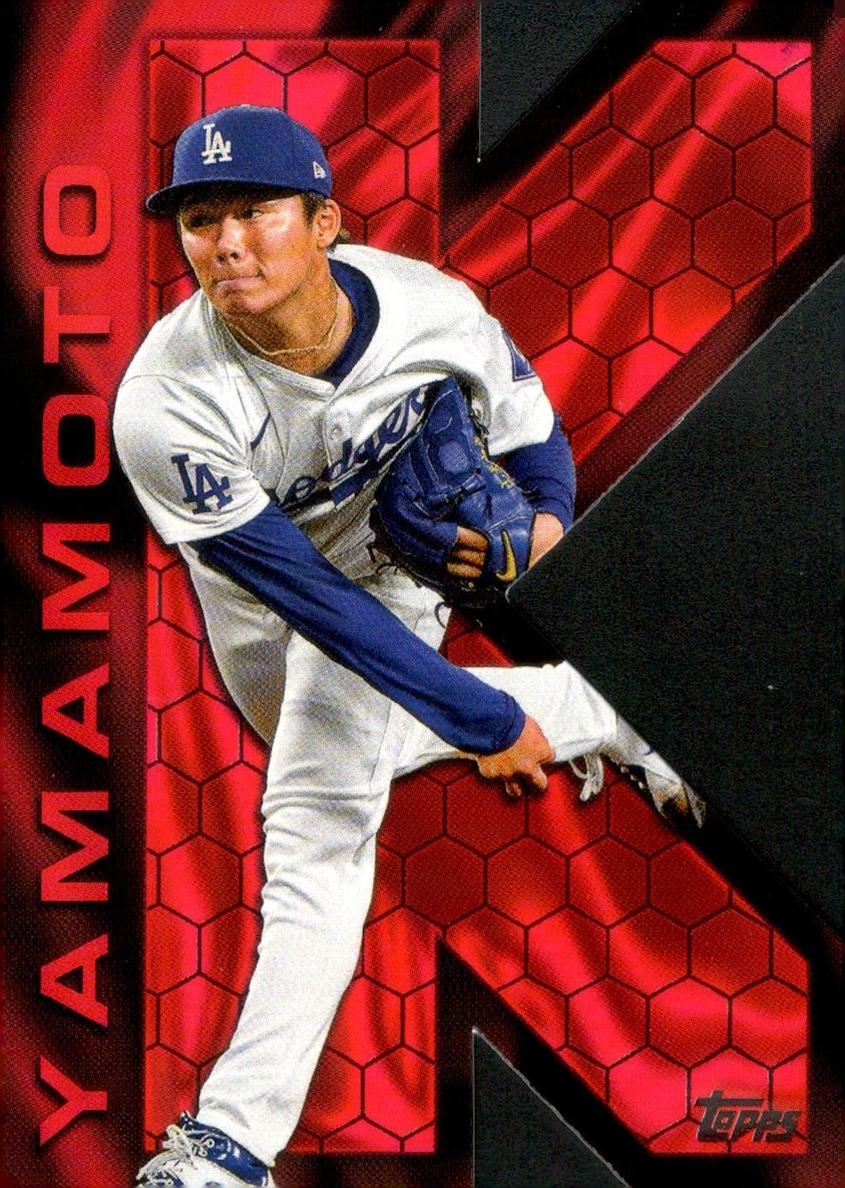 2025 Yoshinobu Yamamoto #KZ-12