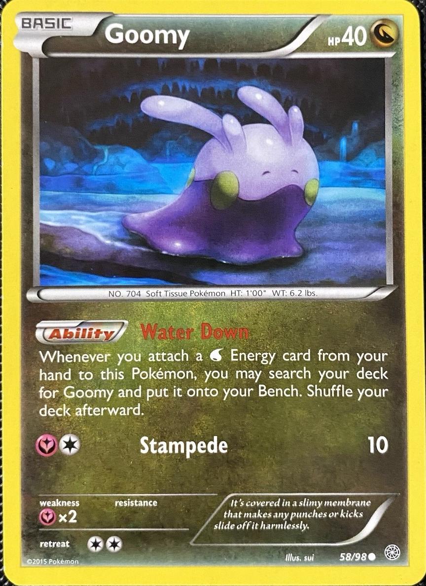 Goomy 2015 Pokemon XY Ancient Origins