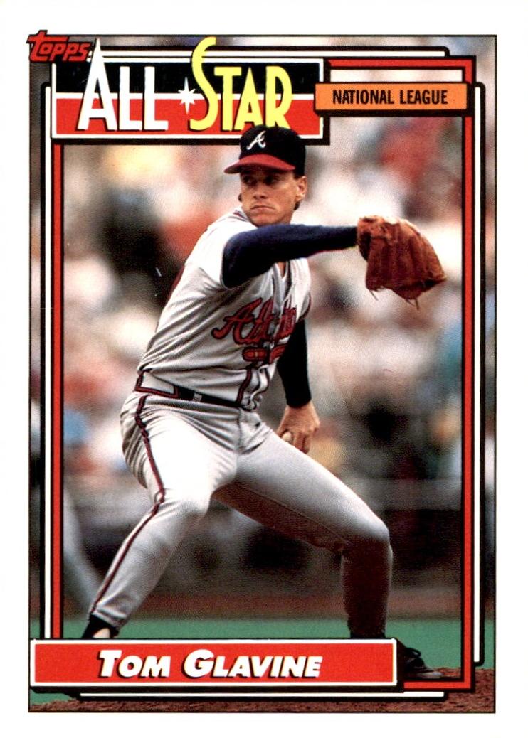 1992 Tom Glavine #395