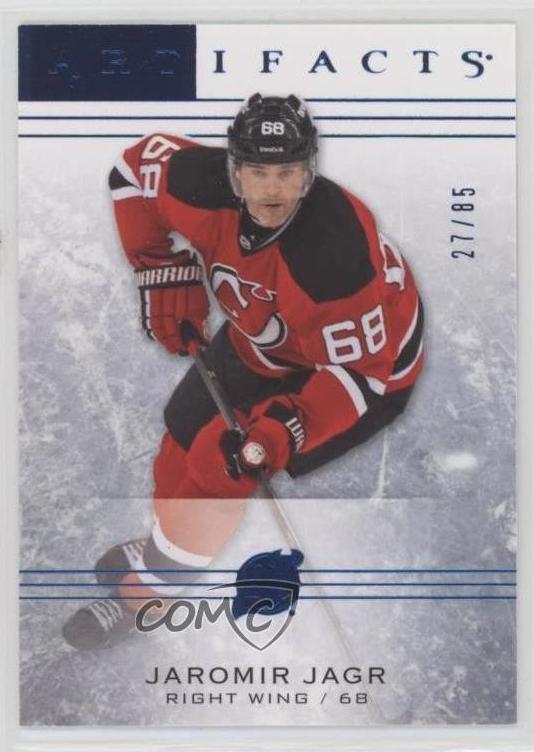 2014 Jaromir Jagr [Sapphire] #10